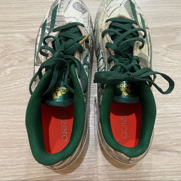 Snoop Dog / Adidas Men's Cleets Size 5.5 - Picture 7 of 10